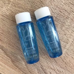 Lancôme set of two bi-facil eye makeup remover